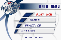 Tiger Woods PGA Tour Golf screenshot 4 for GameBoy Advance